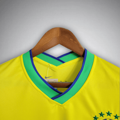 Brazil "Pelé 77/92" Premium Kit