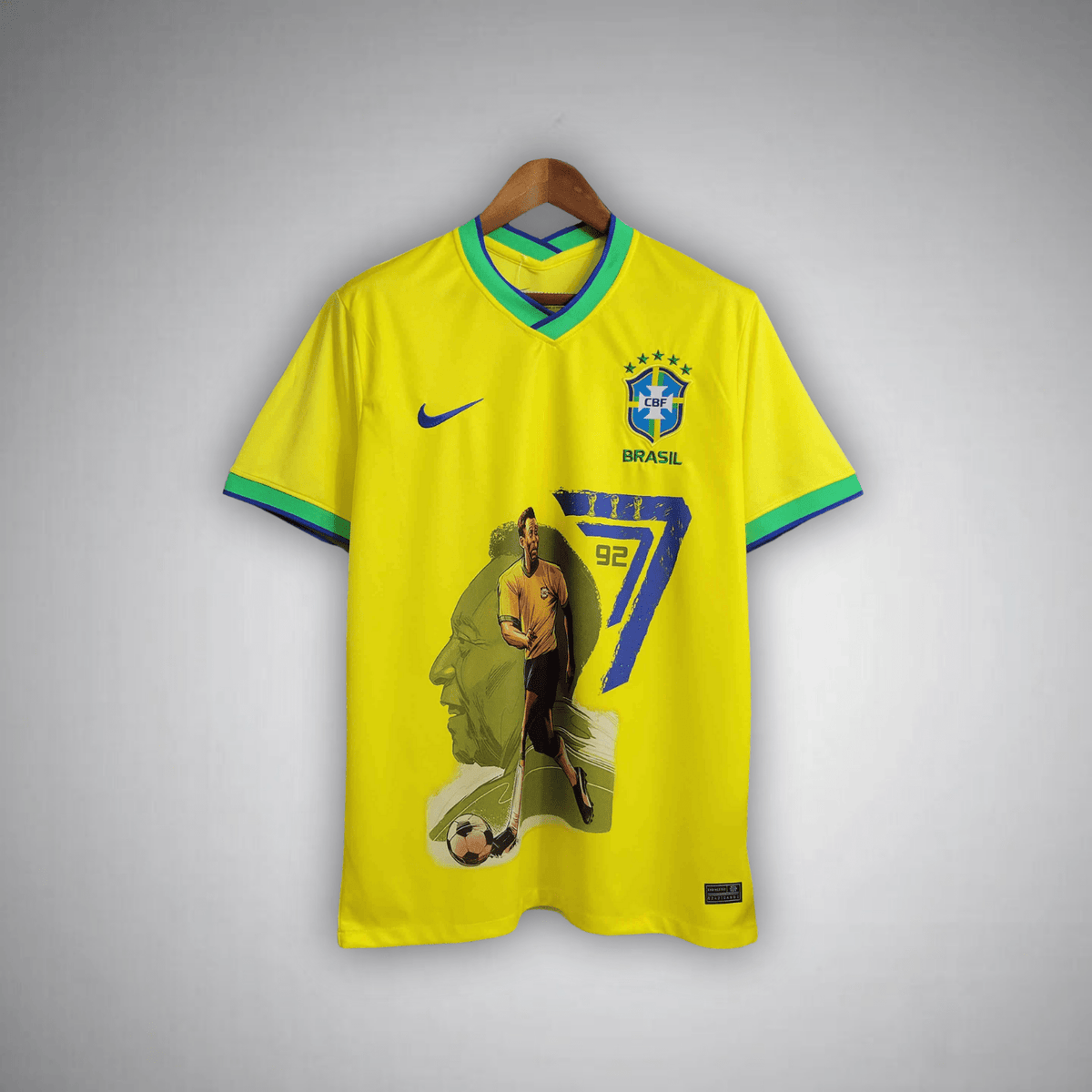 Brazil "Pelé 77/92" Premium Kit