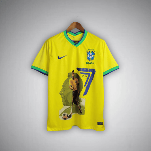 Brazil "Pelé 77/92" Premium Kit
