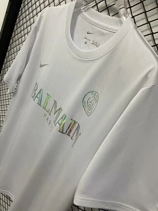 PSG "Balmain" Premium Kit White