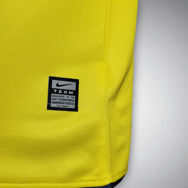 08/09 FC Barcelona Away Long Sleeve Kit