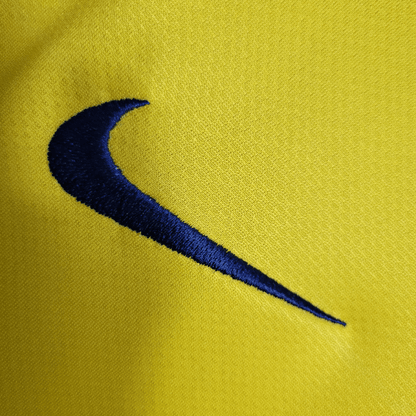 08/09 FC Barcelona Away Long Sleeve Kit
