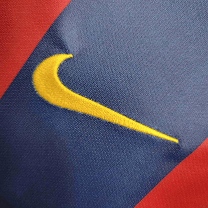 14/15 FC Barcelona Home Long Sleeve Kit