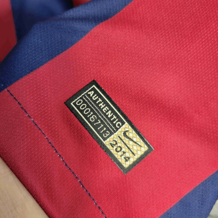 14/15 FC Barcelona Home Long Sleeve Kit