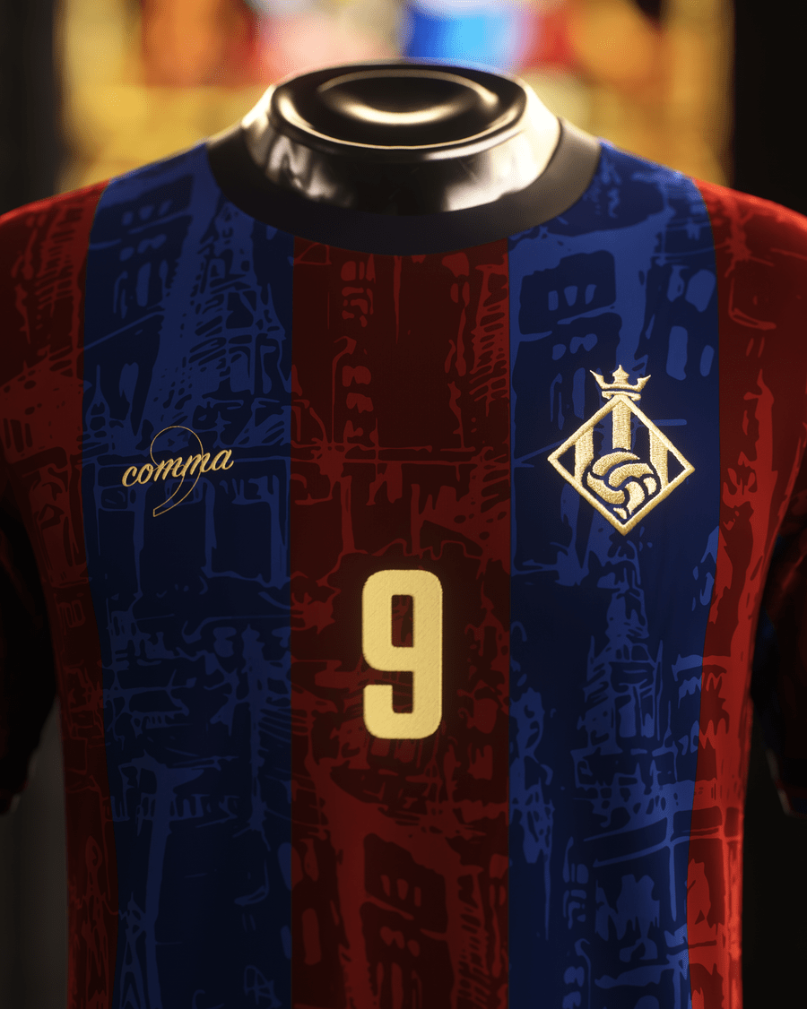 FC Barcelona "El Pistolero" Premium Kit