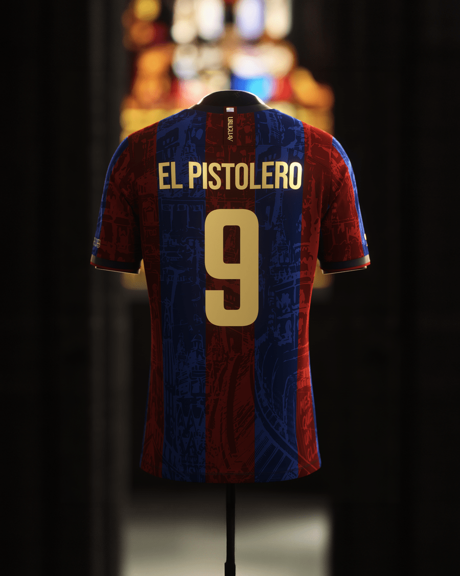 FC Barcelona "El Pistolero" Premium Kit