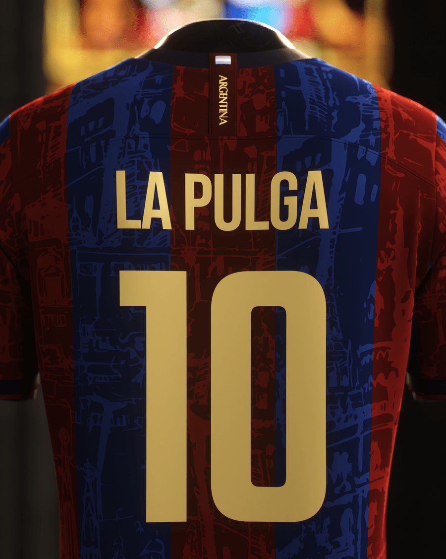 FC Barcelona "La Pulga" Premium Kit