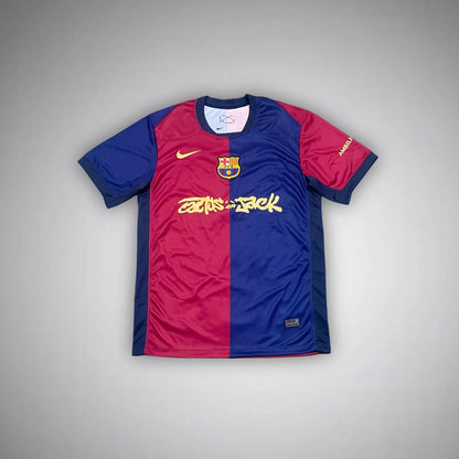 FC Barcelona x Cactus Jack Limited Edition Home Kit