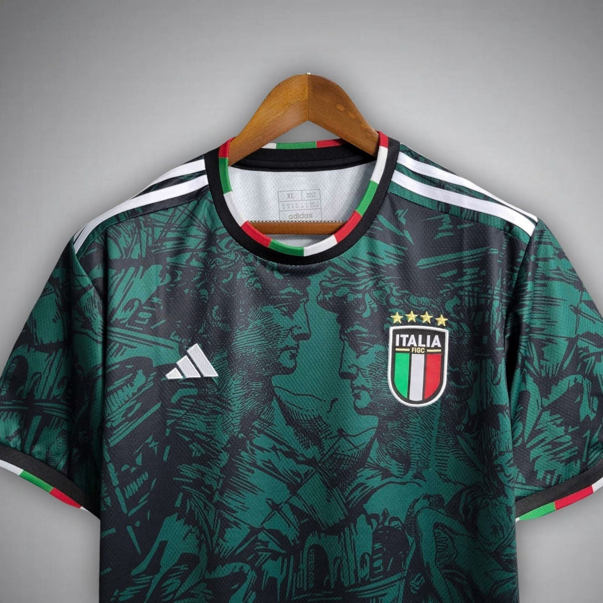 Italy "Azzuro Era" Premium Kit