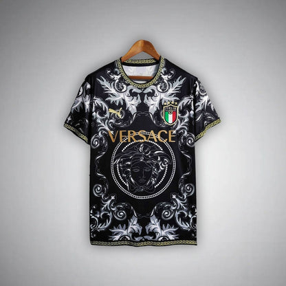 Italy "Versace" Premium Black Kit