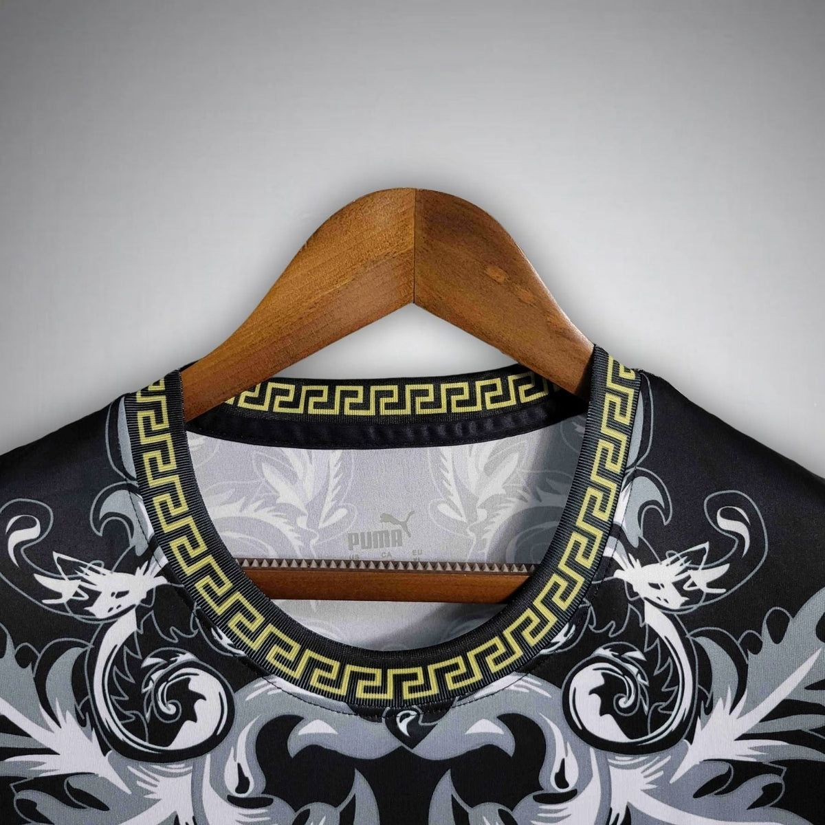 Italy "Versace" Premium Black Kit