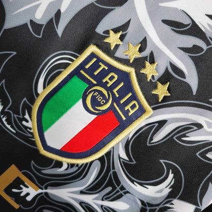 Italy "Versace" Premium Black Kit