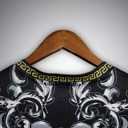Italy "Versace" Premium Black Kit