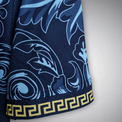 Italy "Versace" Premium Dark Blue Kit