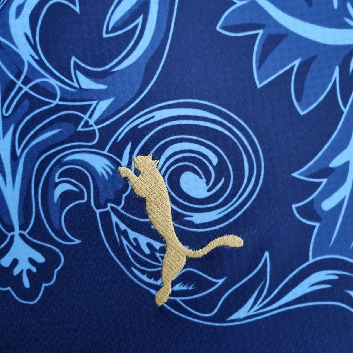 Italy "Versace" Premium Dark Blue Kit