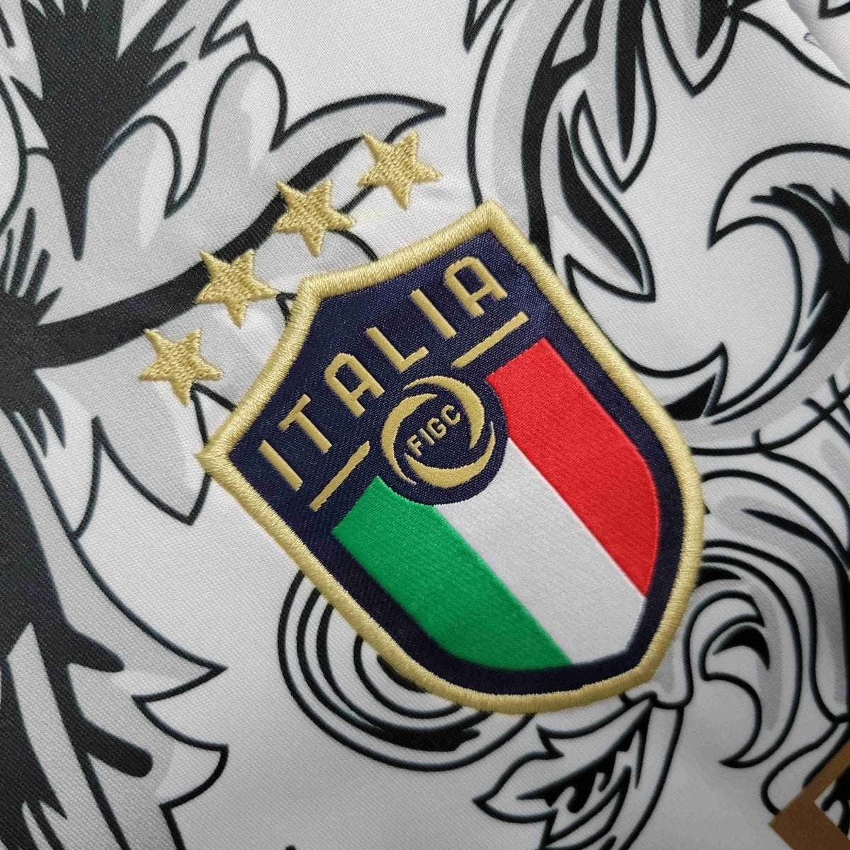 Italy "Versace" Premium White Kit