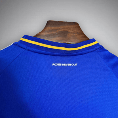 Leicester 2024/25 Home Kit
