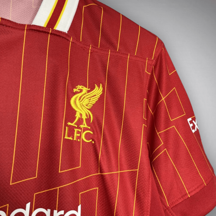 24/25 Liverpool Home Kit