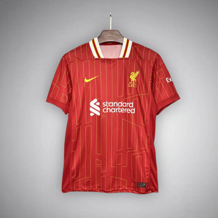 24/25 Liverpool Home Kit