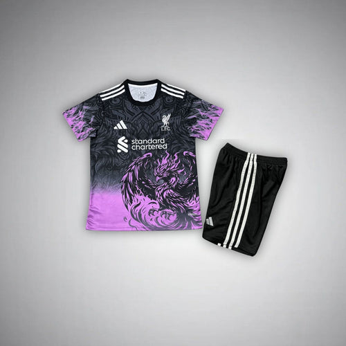 Liverpool "Galaxy Phoenix" Premium Kids Size Kit