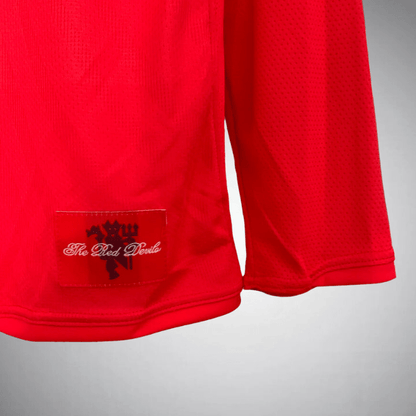 Manchester United 2007-2008 Home Kit
