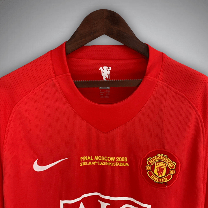 Manchester United 2007-2008 Home Kit