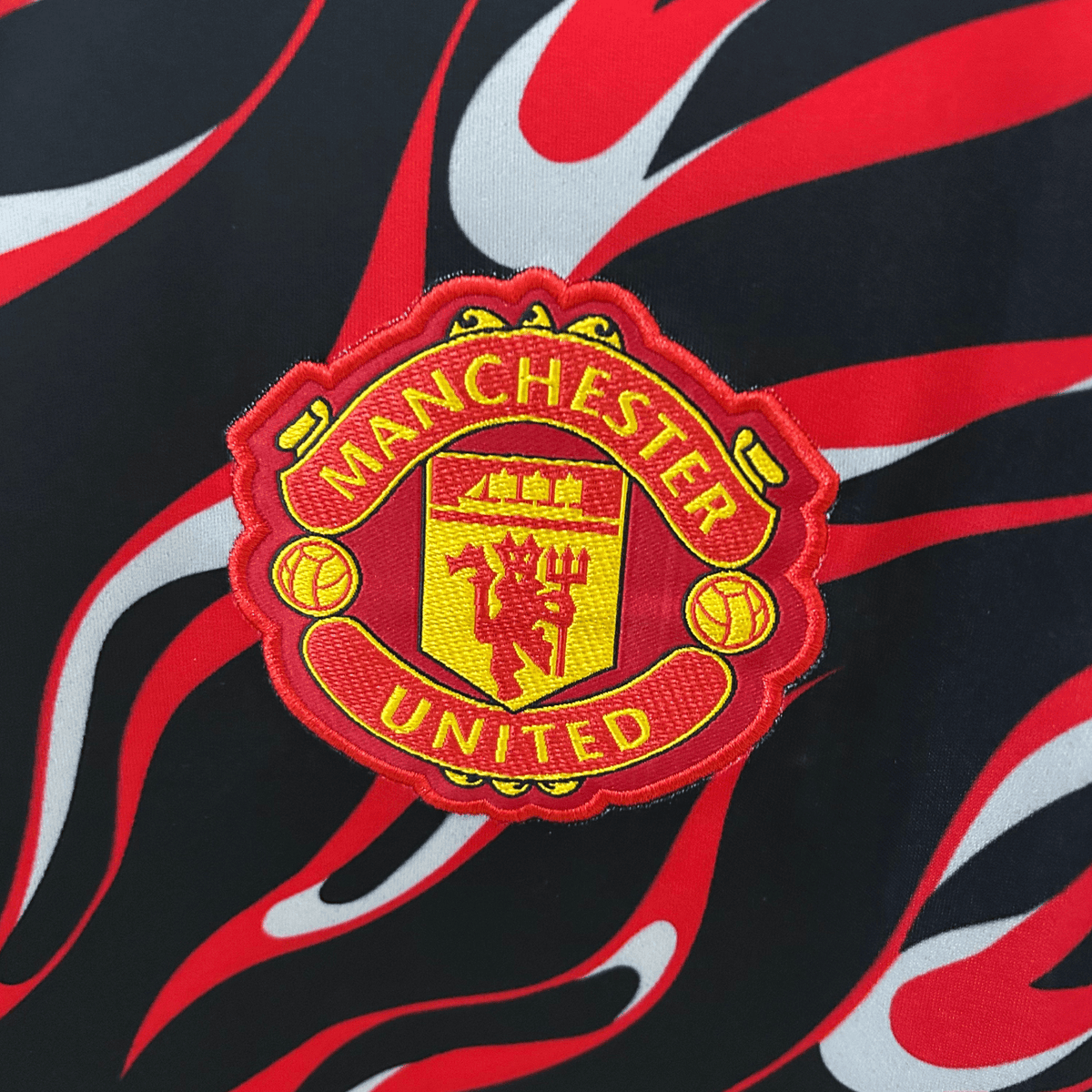 Manchester United "Lava Waves" Premium Kit