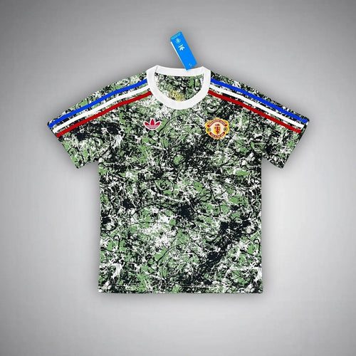 Manchester United X Stone Roses Premium Green Kit