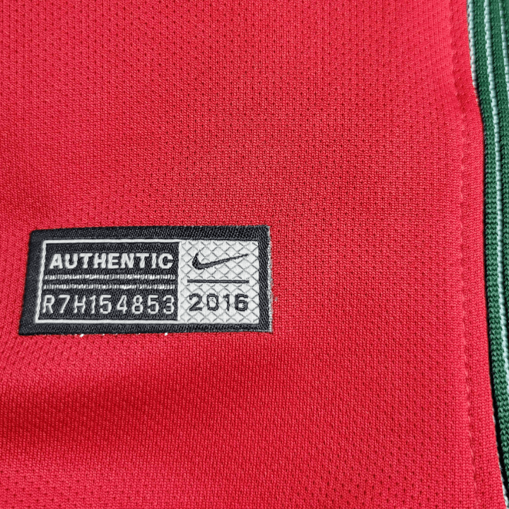 Portugal EURO 2016 Home Kit
