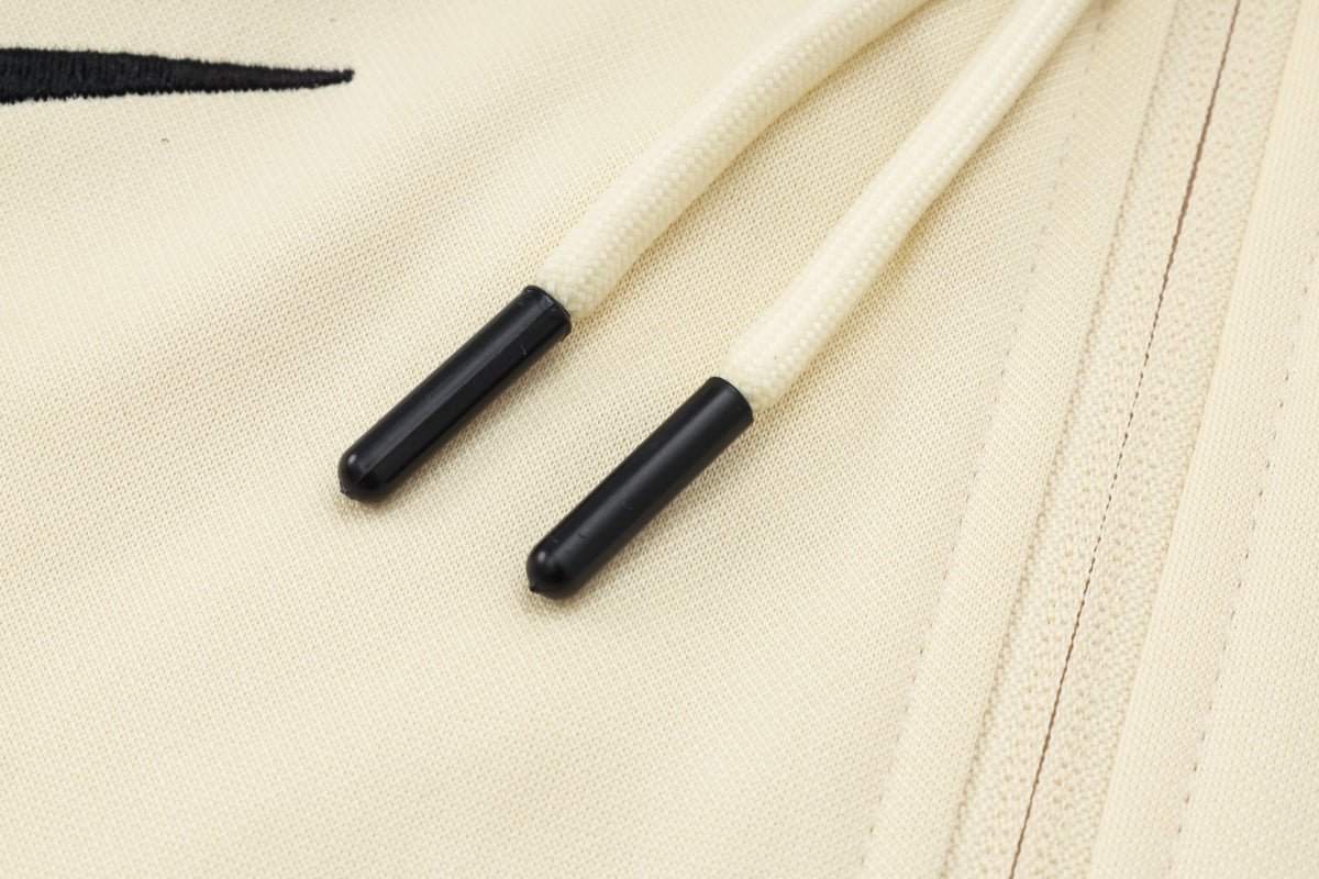 PSG Beige and Dark Blue Premium Tracksuit