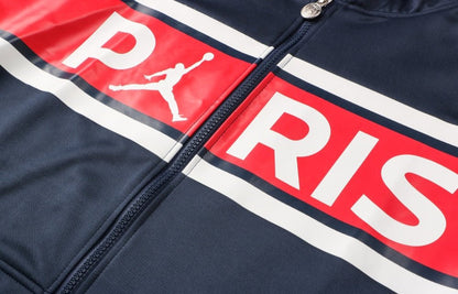 PSG Dark Blue and Red Premium Tracksuit
