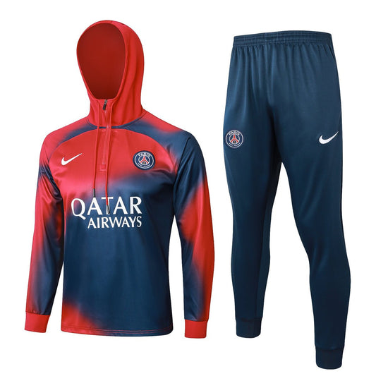 PSG Dark Blue and Red Tracksuit II