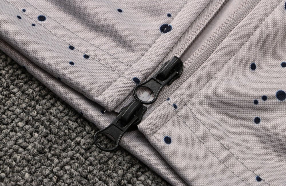 PSG Dark Gray and Blue Premium Tracksuit