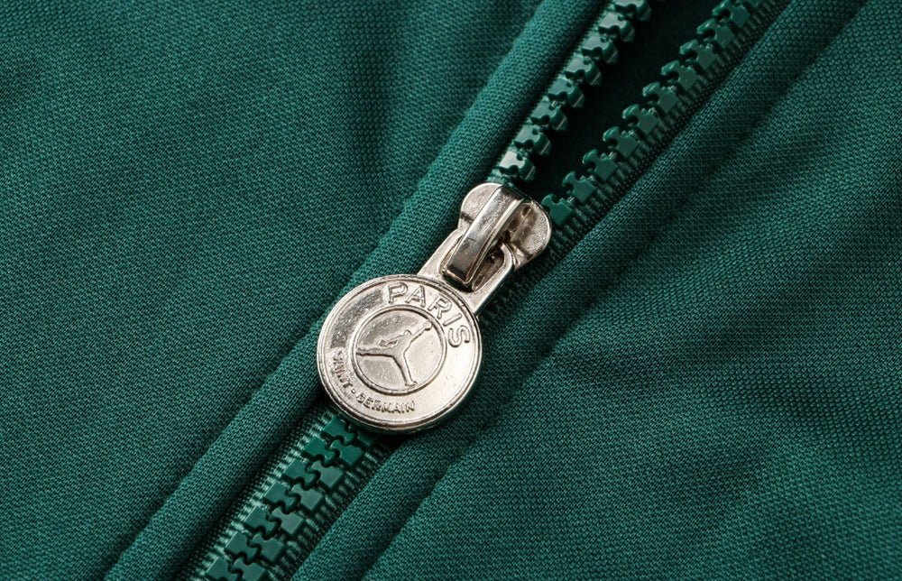 PSG Dark Green and White Premium Tracksuit