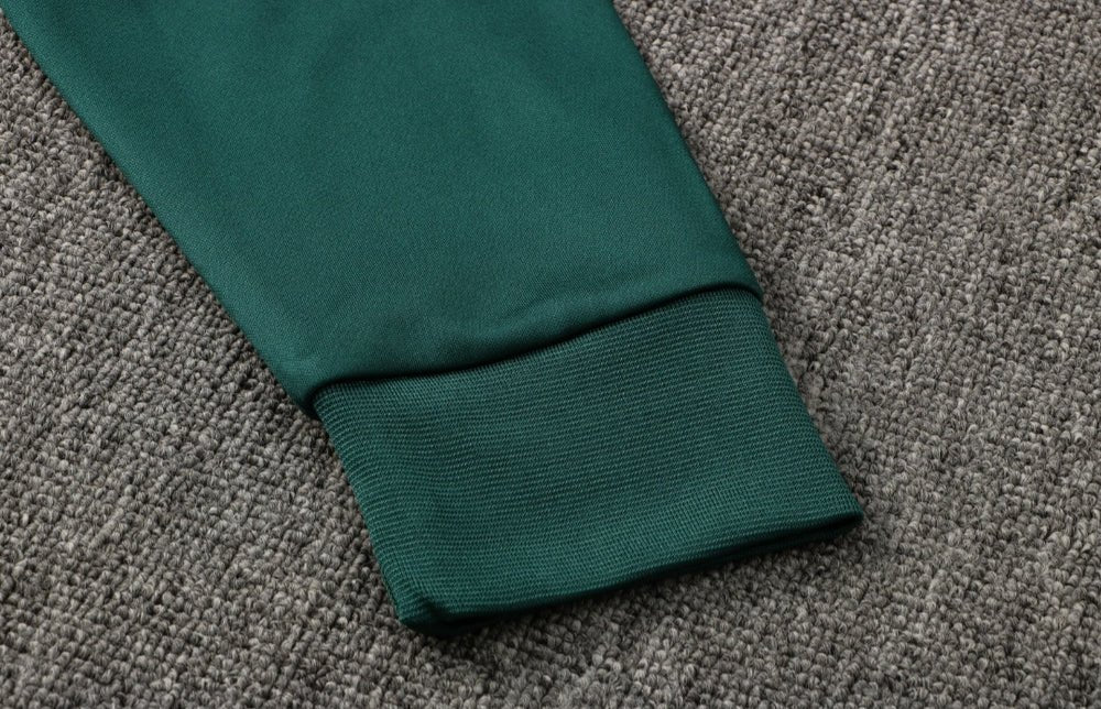 PSG Dark Green and White Premium Tracksuit