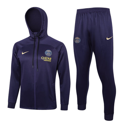 PSG Dark Purple Premium Tracksuit