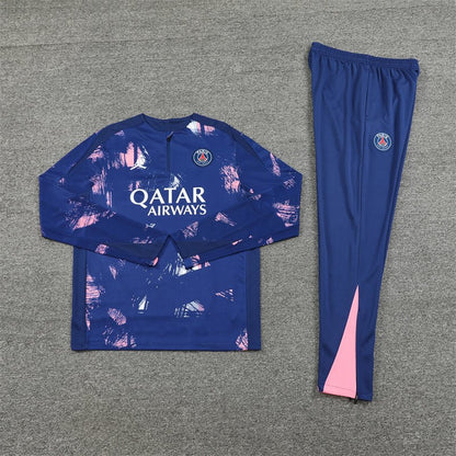 PSG "Parisian Frost" Blue Premium Tracksuit