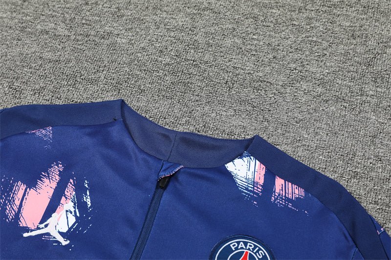 PSG "Parisian Frost" Blue Premium Tracksuit