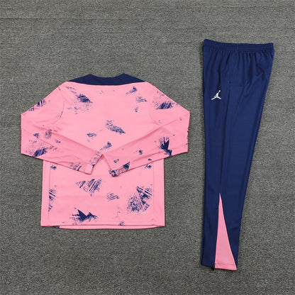 PSG "Parisian Frost" Pink Premium Tracksuit