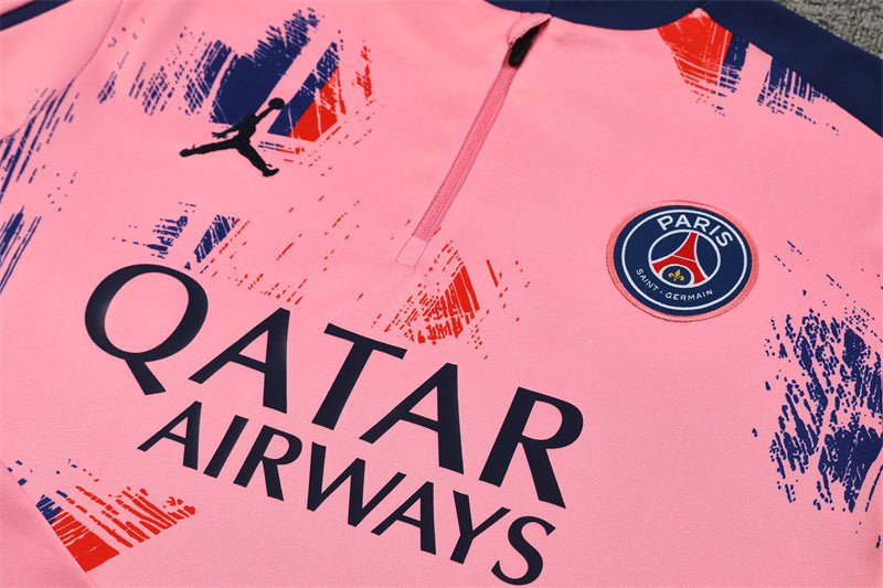 PSG "Parisian Frost" Pink Premium Tracksuit