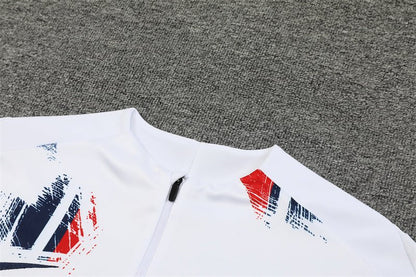 PSG "Parisian Frost" White Premium Tracksuit