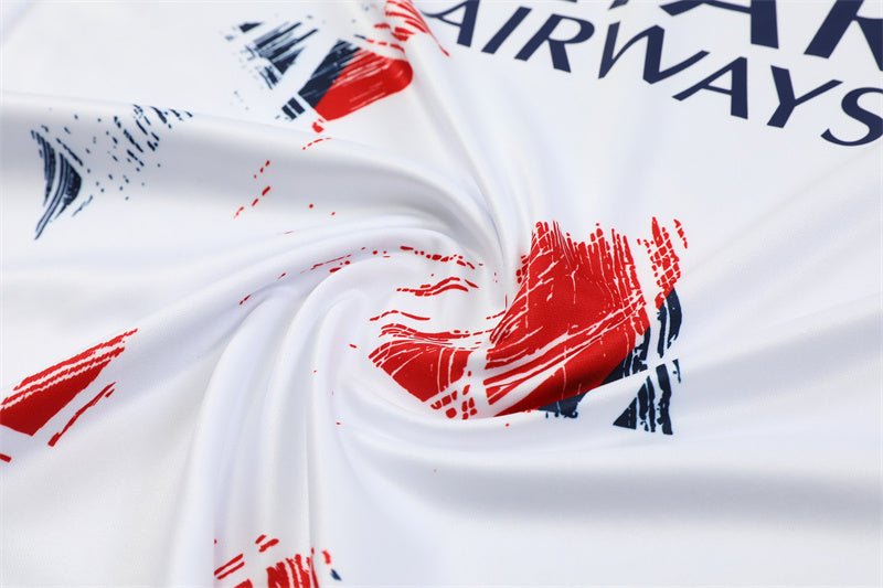 PSG "Parisian Frost" White Premium Tracksuit