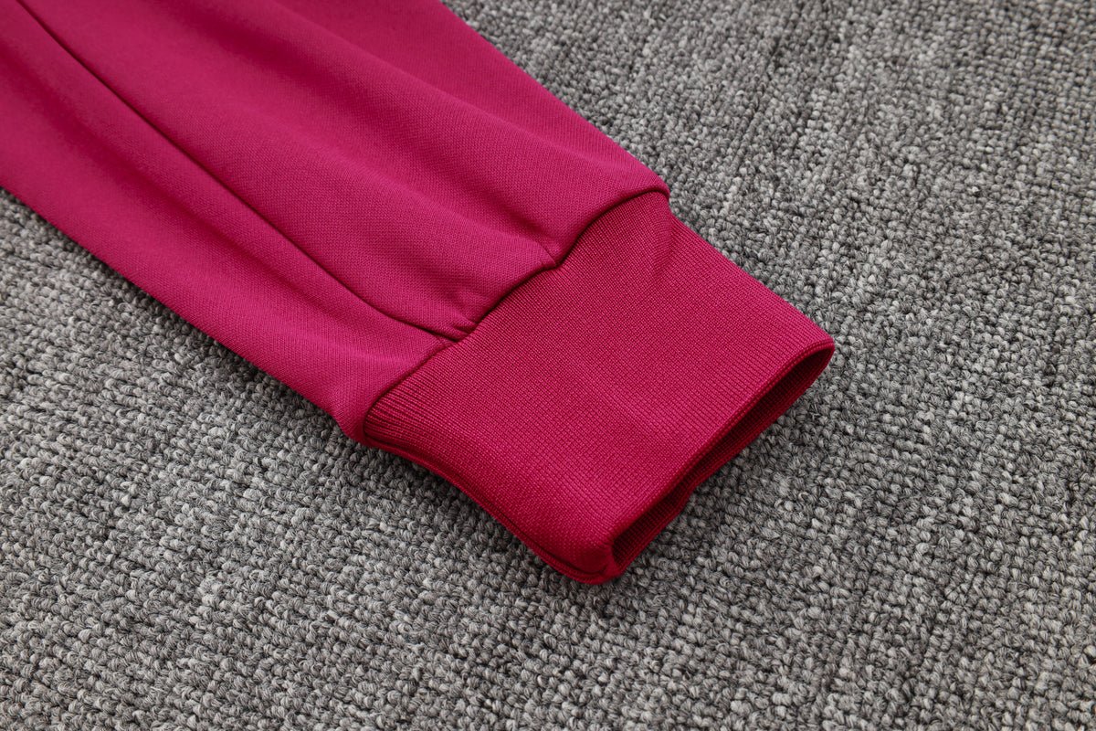 PSG Pink and Black Premium Tracksuit