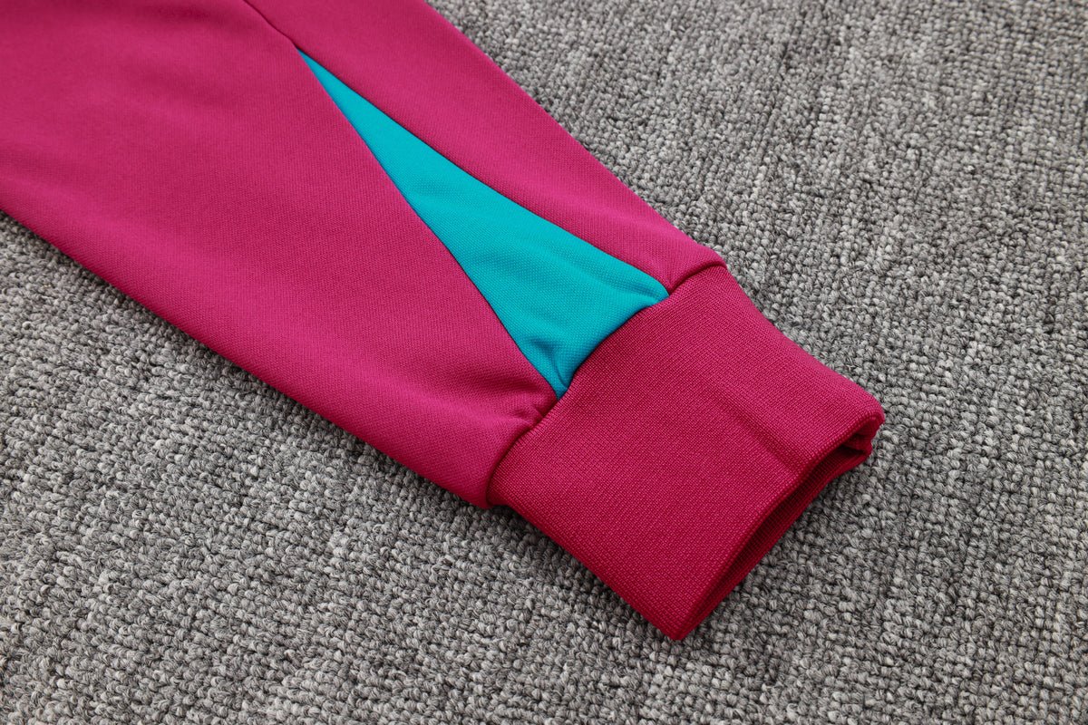 PSG Pink and Black Premium Tracksuit