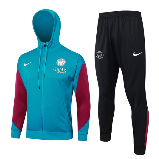 PSG Turquoise and Pink Premium Tracksuit