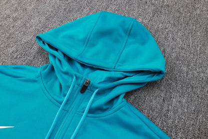 PSG Turquoise and Pink Premium Tracksuit
