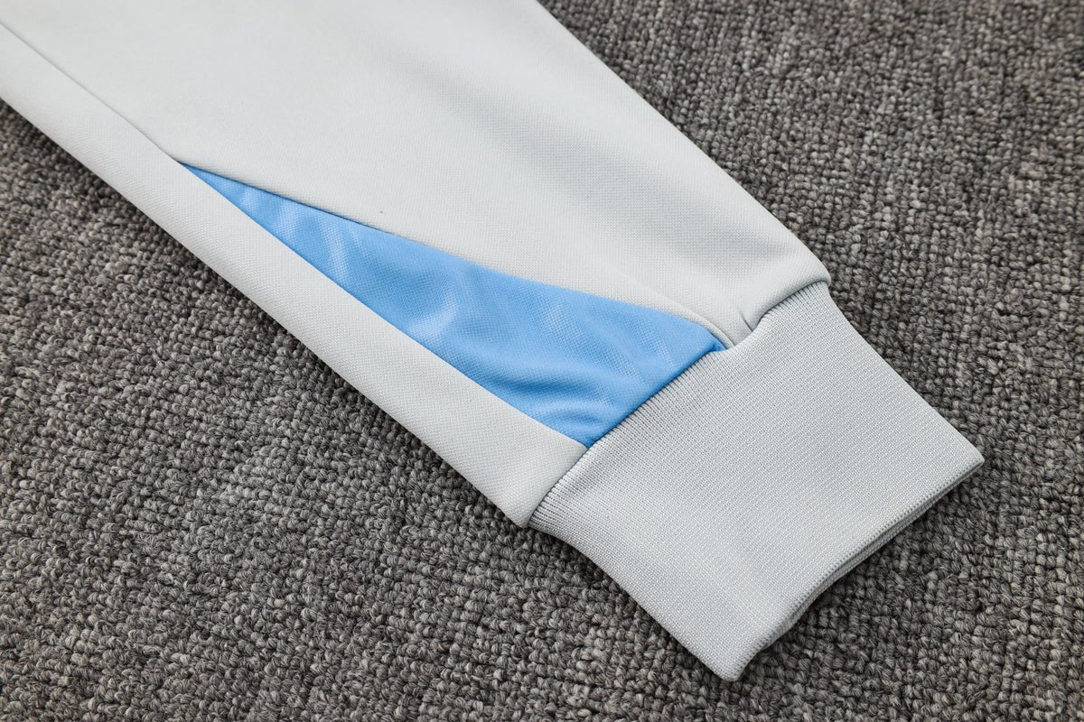 PSG White and Blue Premium Tracksuit