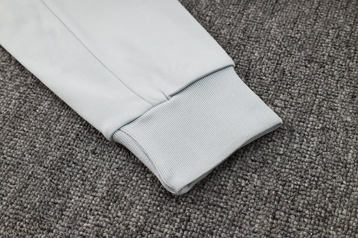 PSG White and Blue Premium Tracksuit