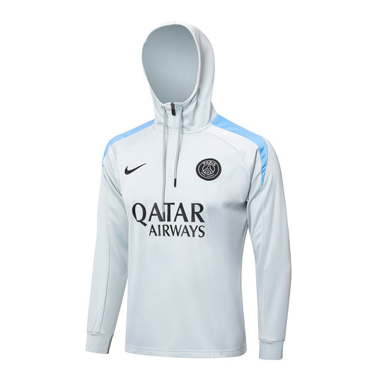 PSG White and Blue Premium Tracksuit