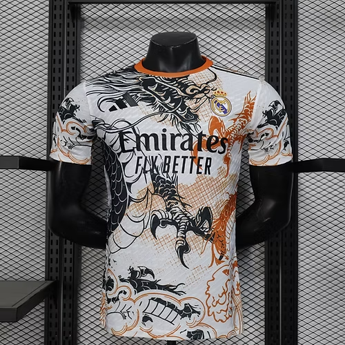 Real Madrid x Orange / Black Kit